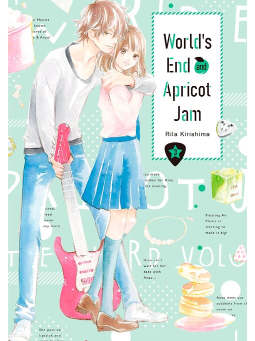 Cover image for World's End and Apricot Jam, Volume 3